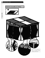 Preview for 32 page of for Living Bayside Sun Shelter 088-1913-4 Assembly Instructions Manual