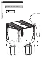 Preview for 34 page of for Living Bayside Sun Shelter 088-1913-4 Assembly Instructions Manual