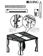 Preview for 35 page of for Living Bayside Sun Shelter 088-1913-4 Assembly Instructions Manual