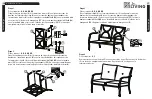 Preview for 29 page of for Living Bluebay 088-1796-2 Assembly Instructions Manual