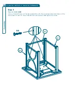 Preview for 14 page of for Living Bluebay FHTS80021D Assembly Instructions Manual