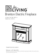 Предварительный просмотр 1 страницы for Living Brenton SP5719 Assembly Instructions Manual