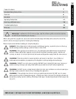 Предварительный просмотр 3 страницы for Living Brenton SP5719 Assembly Instructions Manual