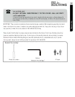 Предварительный просмотр 7 страницы for Living Brenton SP5719 Assembly Instructions Manual