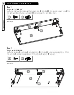 Предварительный просмотр 8 страницы for Living Brenton SP5719 Assembly Instructions Manual