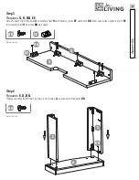 Предварительный просмотр 9 страницы for Living Brenton SP5719 Assembly Instructions Manual