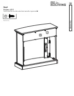 Предварительный просмотр 13 страницы for Living Brenton SP5719 Assembly Instructions Manual