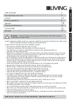 Preview for 3 page of for Living ESSEX 085-1567 Assembly Instructions Manual