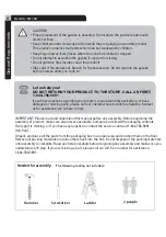 Preview for 6 page of for Living ESSEX 085-1567 Assembly Instructions Manual