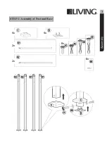 Preview for 7 page of for Living ESSEX 085-1567 Assembly Instructions Manual