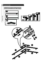 Preview for 8 page of for Living ESSEX 085-1567 Assembly Instructions Manual