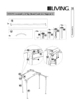 Preview for 11 page of for Living ESSEX 085-1567 Assembly Instructions Manual