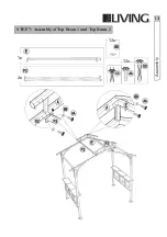 Preview for 13 page of for Living ESSEX 085-1567 Assembly Instructions Manual