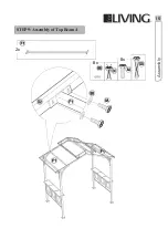 Preview for 15 page of for Living ESSEX 085-1567 Assembly Instructions Manual