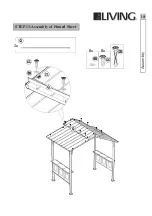 Preview for 19 page of for Living ESSEX 085-1567 Assembly Instructions Manual