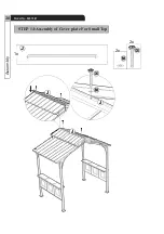 Preview for 20 page of for Living ESSEX 085-1567 Assembly Instructions Manual