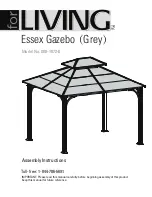 Preview for 1 page of for Living Essex 088-1872-0 Assembly Instructions Manual