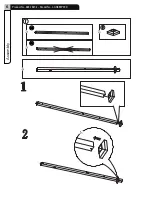 Предварительный просмотр 6 страницы for Living Essex Grill Gazebo L-GG095PST-D Assembly Instructions Manual