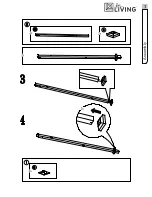 Предварительный просмотр 7 страницы for Living Essex Grill Gazebo L-GG095PST-D Assembly Instructions Manual