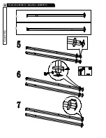 Предварительный просмотр 8 страницы for Living Essex Grill Gazebo L-GG095PST-D Assembly Instructions Manual