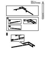 Предварительный просмотр 9 страницы for Living Essex Grill Gazebo L-GG095PST-D Assembly Instructions Manual