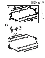 Предварительный просмотр 11 страницы for Living Essex Grill Gazebo L-GG095PST-D Assembly Instructions Manual