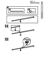 Предварительный просмотр 21 страницы for Living Essex Grill Gazebo L-GG095PST-D Assembly Instructions Manual