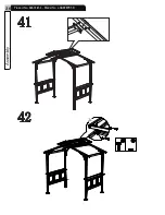 Предварительный просмотр 26 страницы for Living Essex Grill Gazebo L-GG095PST-D Assembly Instructions Manual