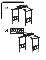 Предварительный просмотр 32 страницы for Living Essex Grill Gazebo L-GG095PST-D Assembly Instructions Manual