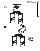 Предварительный просмотр 45 страницы for Living Essex Grill Gazebo L-GG095PST-D Assembly Instructions Manual