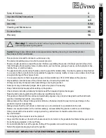 Preview for 3 page of for Living Essex Assembly Instructions Manual