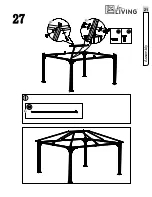 Предварительный просмотр 21 страницы for Living Essex Assembly Instructions Manual