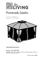 for Living L-GZ1139PST Assembly Instructions Manual preview