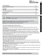 Preview for 3 page of for Living L-GZ1139PST Assembly Instructions Manual