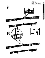 Preview for 13 page of for Living L-GZ1139PST Assembly Instructions Manual