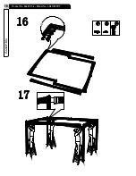 Preview for 18 page of for Living L-GZ1139PST Assembly Instructions Manual