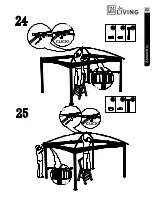 Preview for 23 page of for Living L-GZ1139PST Assembly Instructions Manual