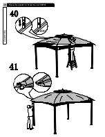 Preview for 32 page of for Living L-GZ1139PST Assembly Instructions Manual