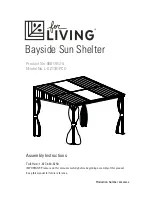 Preview for 1 page of for Living L-GZ1191PCO Assembly Instructions Manual