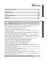 Preview for 3 page of for Living L-GZ1191PCO Assembly Instructions Manual