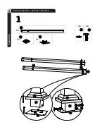 Preview for 8 page of for Living L-GZ1191PCO Assembly Instructions Manual