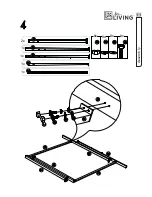 Preview for 11 page of for Living L-GZ1191PCO Assembly Instructions Manual