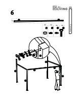 Preview for 13 page of for Living L-GZ1191PCO Assembly Instructions Manual