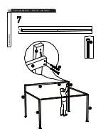 Preview for 14 page of for Living L-GZ1191PCO Assembly Instructions Manual