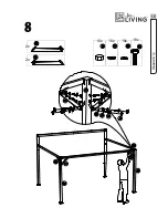 Preview for 15 page of for Living L-GZ1191PCO Assembly Instructions Manual