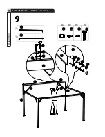 Preview for 16 page of for Living L-GZ1191PCO Assembly Instructions Manual