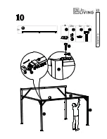 Preview for 17 page of for Living L-GZ1191PCO Assembly Instructions Manual