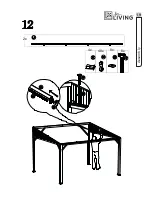 Preview for 19 page of for Living L-GZ1191PCO Assembly Instructions Manual