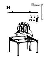 Preview for 21 page of for Living L-GZ1191PCO Assembly Instructions Manual