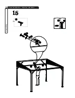 Preview for 22 page of for Living L-GZ1191PCO Assembly Instructions Manual